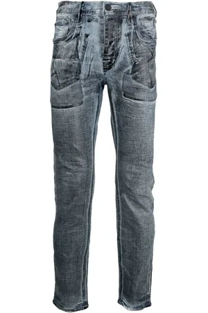 Purple Brand Jean skinny X-Ray à taille basse
