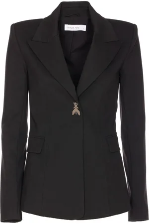 Patrizia Pepe Blazer à pendentif logo