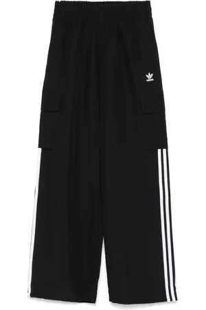 adidas Pantalon cargo à bandes signature