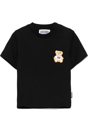 Moschino T-shirt à patch Teddy Bear