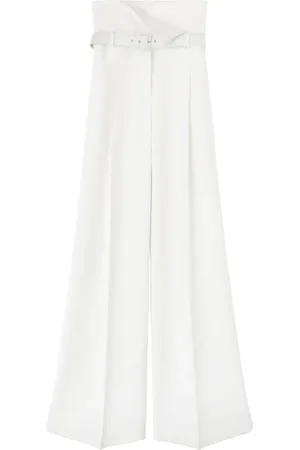 ERMANNO SCERVINO Pantalon palazzo à taille ceinturée