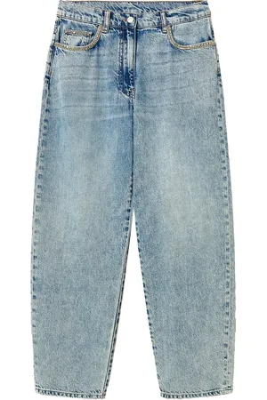 Twin-Set Jean cigarette à ornements strassés