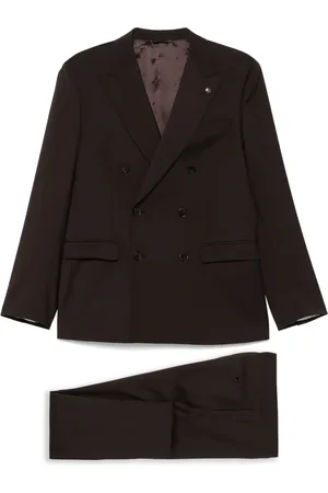 Manuel Ritz Costume à veste à boutonnière croisée