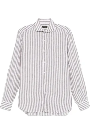 BARBA Chemise à rayures