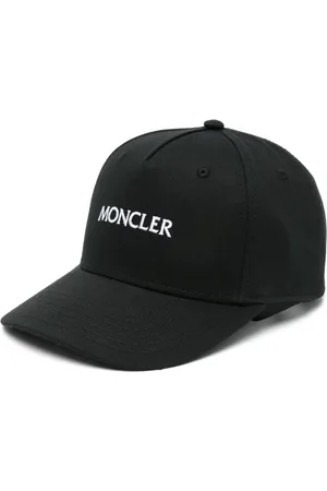 Moncler Casquette en gabardine à logo brodé