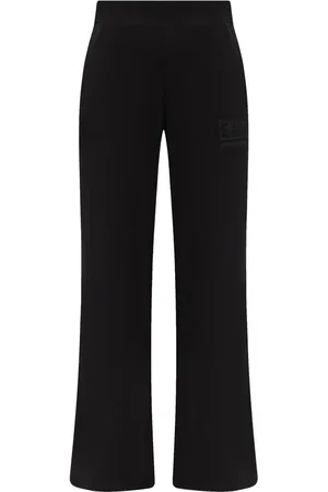 EA7 Pantalon de jogging à patch logo