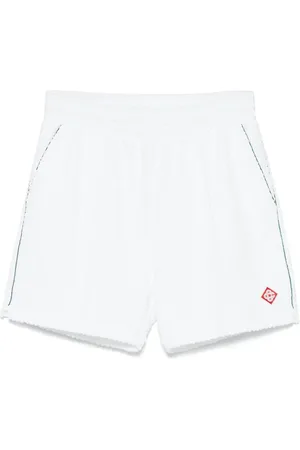 Casablanca Short à empiècements en jacquard