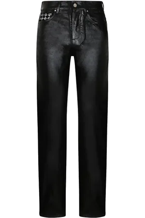 AMIRI Jean à effet usé