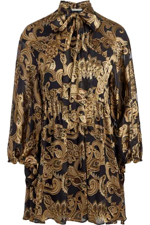 ALICE+OLIVIA Robe Opal à coupe courte