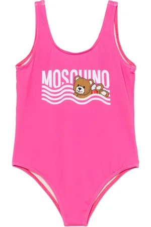 Moschino Maillot de bain à logo imprimé