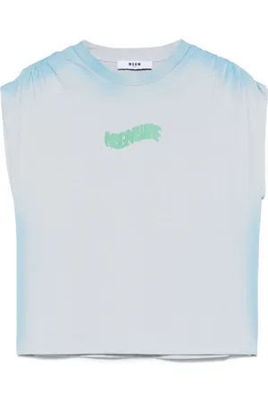 Msgm T-shirt à encolure ronde