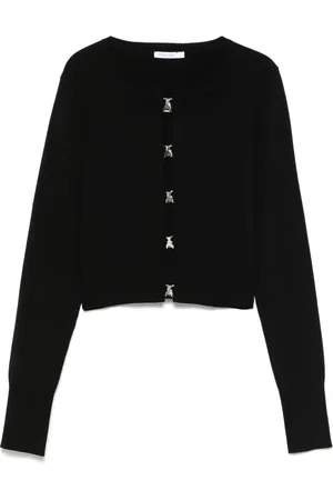 Patrizia Pepe Cardigan à détail de logo