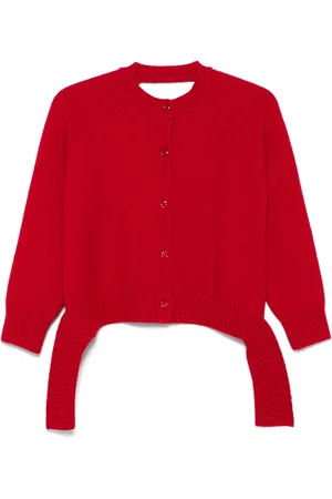 Simone Rocha Cardigan à dos ouvert