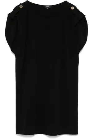 FAY T-shirt à col rond
