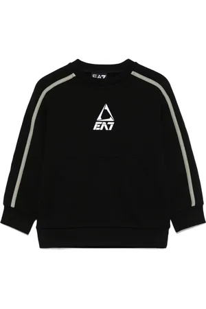 Emporio Armani Sweat à logo imprimé