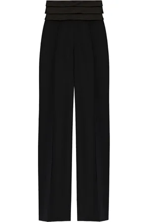 Balmain Pantalon en laine vierge
