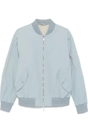 ELEVENTY Veste bomber en serge