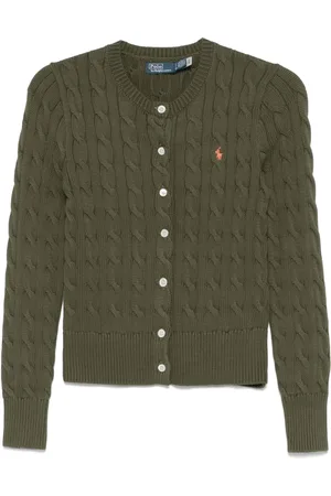 Ralph Lauren Cardigan à motif Polo Pony brodé