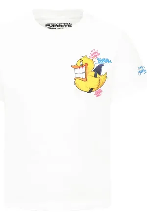 MC2 SAINT BARTH T-shirt à imprimé Cryptopuppets Ducky