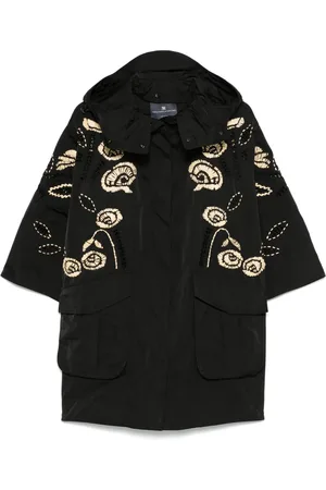 ERMANNO SCERVINO Manteau brodé à la main
