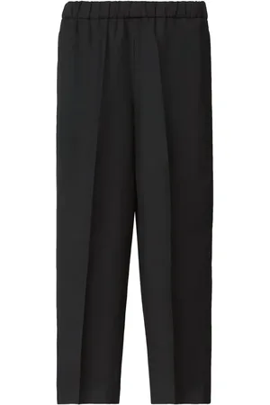 Fabiana Filippi Pantalon droit à taille haute
