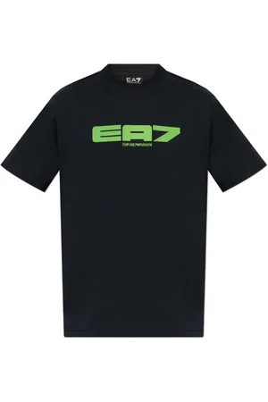 EA7 T-shirt à logo imprimé