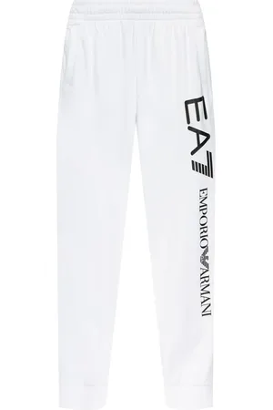 EA7 Pantalon de jogging à logo imprimé