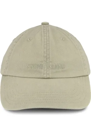 Stone Island Casquette à logo brodé
