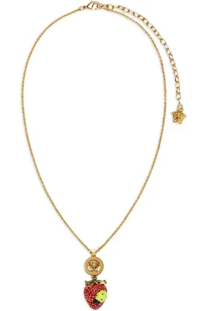 VERSACE Collier à pendentif Strawberry Garden