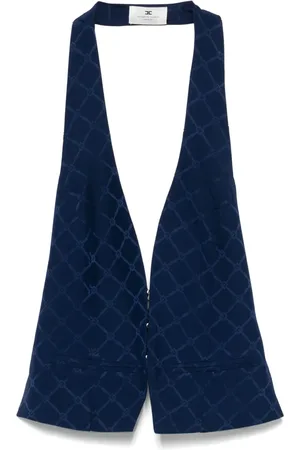 Elisabetta Franchi Tunique à motif en jacquard