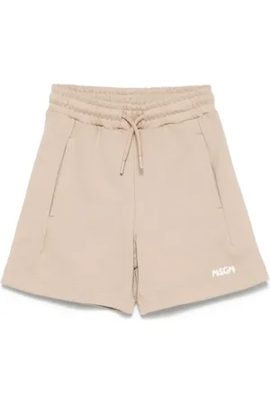 Msgm Short à logo imprimé