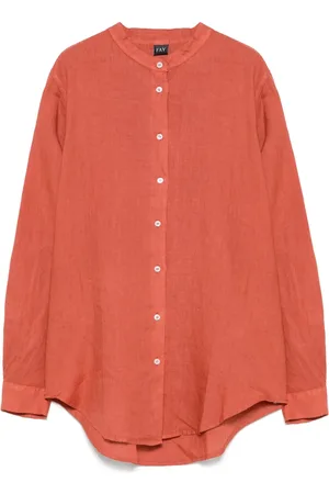 FAY Chemise en lin