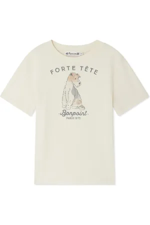 BONPOINT T-shirt à logo imprimé