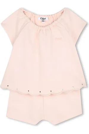 Chloé Combinaison en coton biologique
