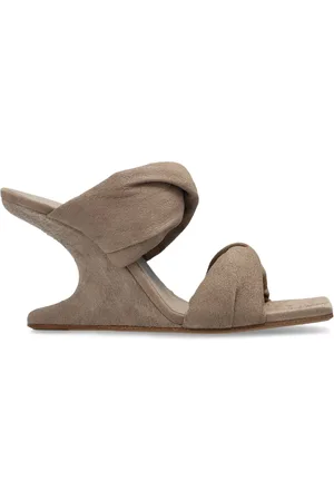 Rick Owens Sandales à bout carré