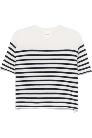Lisa Yang T-shirt Cila Stripes