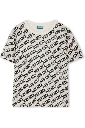 Kenzo T-shirt à logo imprimé