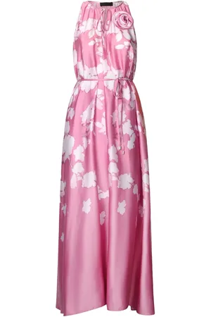 Liu Jo Robe imprimée en satin