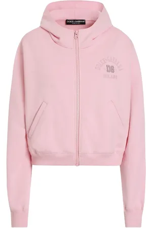 Dolce & Gabbana Hoodie à logo brodé