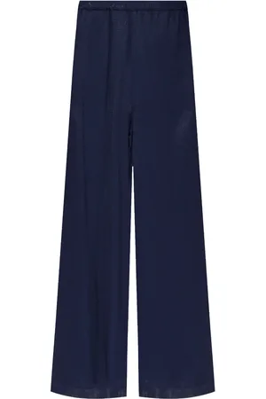 Emporio Armani Pantalon ample en jacquard
