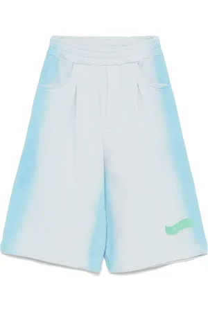 Msgm Short à effet brossé
