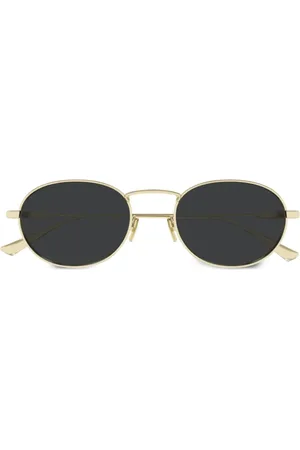 Saint Laurent Lunettes de soleil à monture ronde