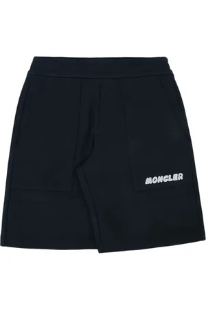 Moncler Short à patch logo