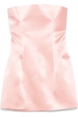 Serafini Robe courte en satin