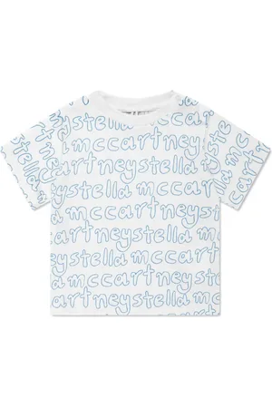 Stella McCartney T-shirt à logo imprimé
