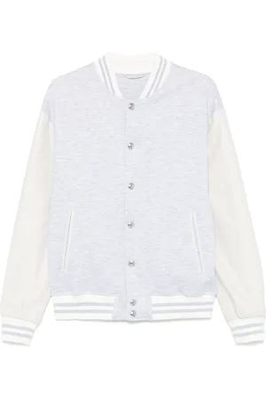 ELEVENTY Veste bomber à empiècements