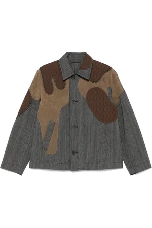 CRAIG GREEN Veste à design patchwork