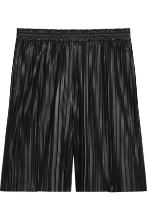 Helmut Lang Short en cuir