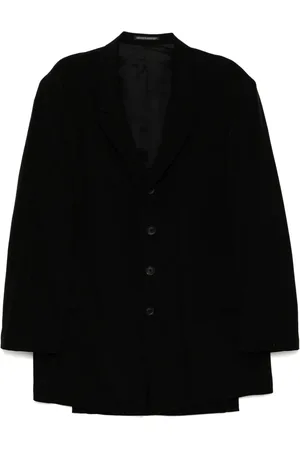 YOHJI YAMAMOTO Blazer à simple boutonnage