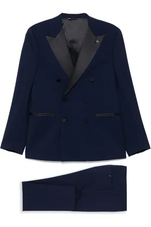 Manuel Ritz Costume à bordure en satin